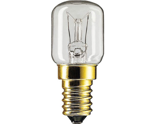 Ampoule LED pour hotte T25 Philips E14 mat 15 W blanc chaud