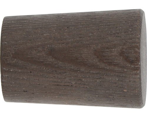 Embout cylindre pour Boheme Nature Line frêne brun noix Ø 28 mm 2 pces