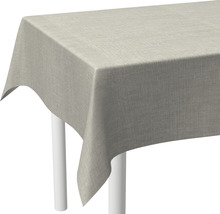 Tischdecke Style Plus Linette Robust taupe 100 x 140 cm-thumb-0