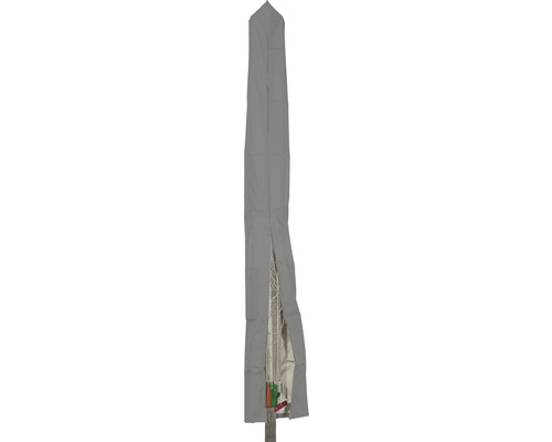 Schutzhülle JUWEL mit Reißverschluss 180 cm grau
