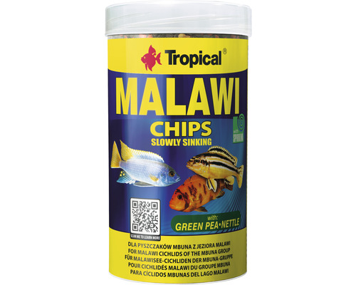 Chips de nourriture Tropical Malawi Chips 250 ml