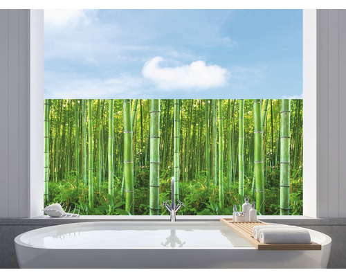 Film adhésif pour fenêtre Venilia Vitrostatic Bamboo bambou 67,5 x
