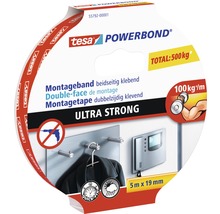 tesa Powerbond Montageband Ultra Strong 5m x 19mm-thumb-0