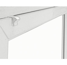Store vénitien alu sans perçage blanc 40x130 cm, support de serrage compris-thumb-7