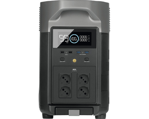 Batterie sans fil Power Station EcoFlow Delta PRO 3600 Wh portative