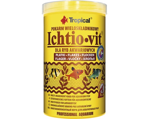 Nourriture en flocons Tropical Ichtio-Vit 250 ml