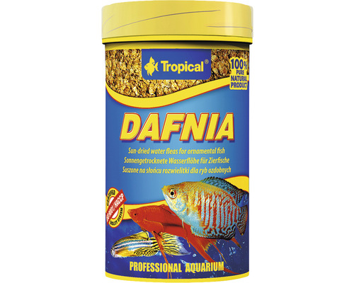 Puces d'eau séchées Tropical Dafnia nature 100 ml