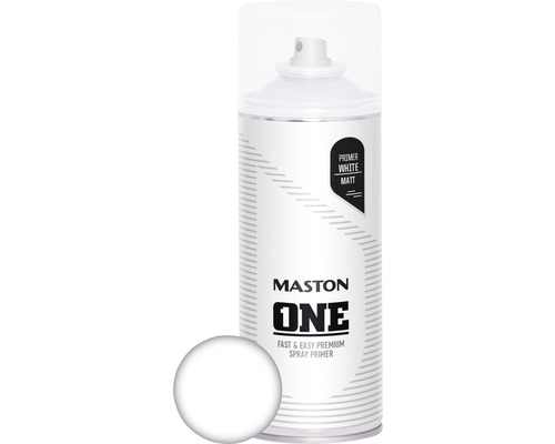 Spray d'apprêt ONE Maston blanc 400 ml