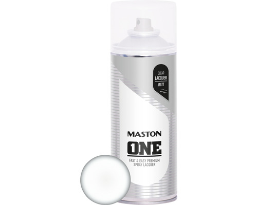 Spray vernis ONE Maston mat incolore 400 ml