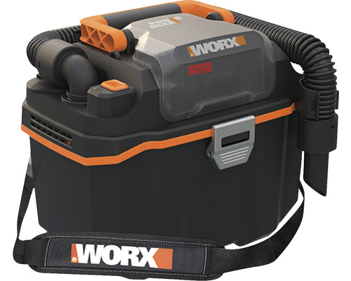 Aspirateur eau et poussière sans fil Worx WX031.9, sans batterie ni chargeur