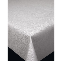Flair-Royal-Decke Achate creme weiß 130x160 cm-thumb-1