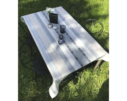 Nappe pour table de jardin Classic anthracite 160x220 cm