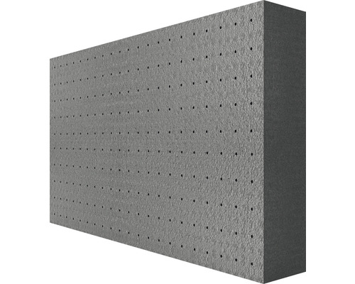 Panneau isolant de façade Baumit PSE open catégorie de conductivité thermique 032 gris 1000 x 500 x 100 mm paquet = 2 m²