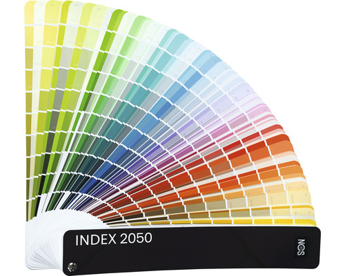 Farbtonfächer NCS Index 2050 D-0