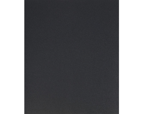 Feuille de papier abrasif RAUTNER pour cale à poncer ponceuse vibrante carbure de silicium granulométrie 180 noir 230 x 280 mm