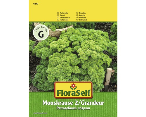 Petersilie 'Mooskrause 2 / Grandeur' FloraSelf Kräutersamen