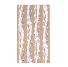 Rideau de porte Paola blanc 60x190 cm-thumb-2