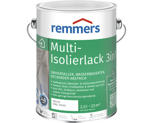 Multi Isolierlack RAL 9016 weiß 2,5 L-0