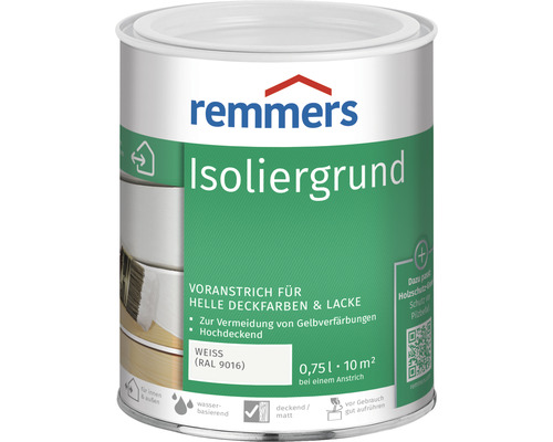 Sous-couche isolante Remmers blanc 750 ml