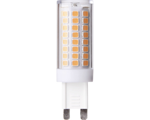 Ampoule LED FLAIR G9 transparente 4.9 W 440 lm 4000 K à intensité lumineuse variable