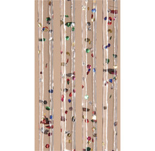 Rideau de porte DEGOR Art91 multicolore 90x210 cm-thumb-1