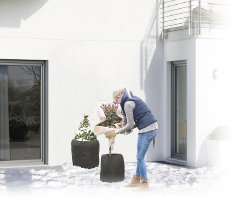 Intissé  Protection contre l'hiver pour plantes - HORNBACH Luxembourg
