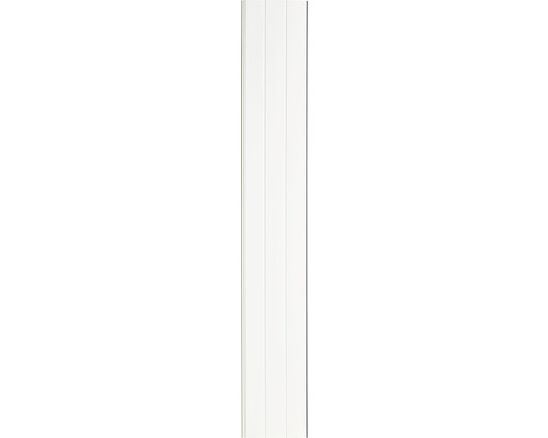 Panneau extérieur plastique Green-Line 2000 uni blanc 8x375x2600 mm