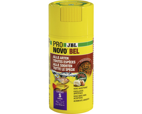 Aliments en granulés JBL PRONOVO BEL GRANO Taille S 100 ml