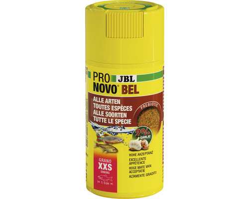 Aliments en granulés JBL PRONOVO BEL GRANO Taille XXS 100 ml