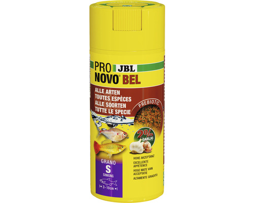 Aliments en granulés JBL PRONOVO BEL GRANO Taille S 250 ml