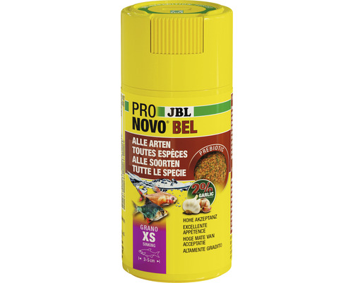 Aliments en granulés JBL PRONOVO BEL GRANO Taille XS 100 ml