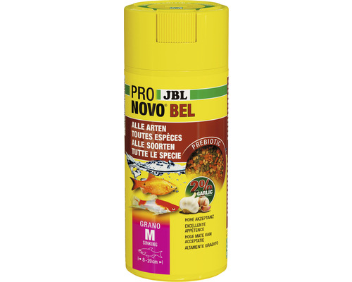 Aliments en granulés JBL PRONOVO BEL GRANO Taille M 250 ml