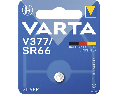 Varta Pile ronde V377 pour montres