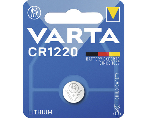Varta Pile ronde CR1220