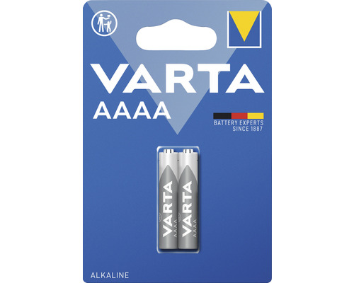 Pile Varta LR61 AAAA 2 pièces