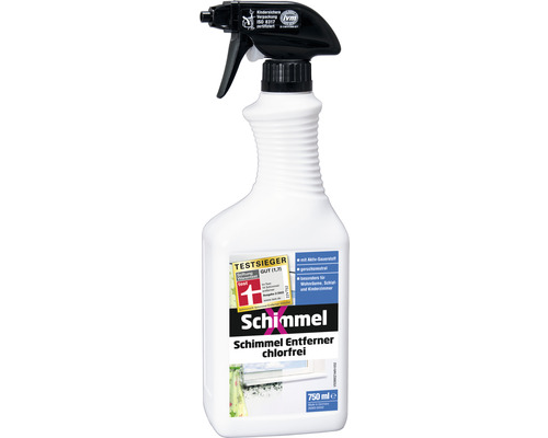Anti-moisissure SchimmelX sans chlore 750 ml