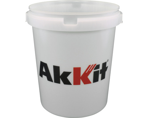 Seau mélangeur Akkit blanc (sans couvercle) 30 l