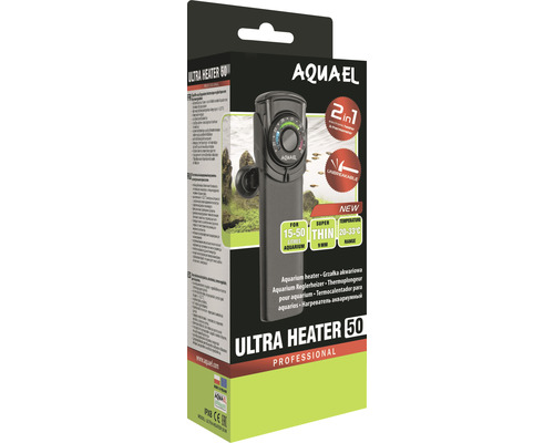 Chauffage réglable pour aquarium AQUAEL Ultra Heater 50 W