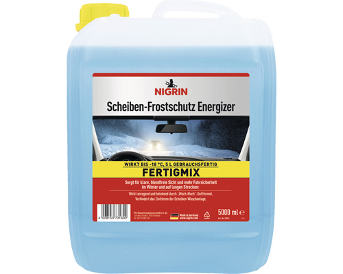 Scheibenklar & Frostschutz Nigrin Fertigmix bis -25°C 5L - HORNBACH  Luxemburg