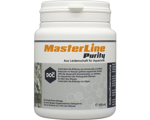 Matériau filtrant MasterLine 250 ml - HORNBACH Luxembourg