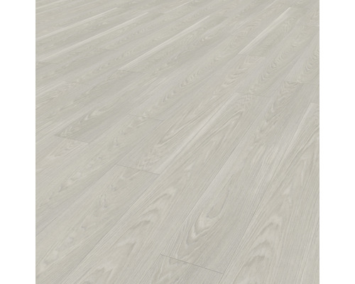 Lame vinyle Premium chêne gris-blanc pose libre 18,4x121,9 cm