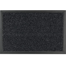 Tapis entrée accueil anti-salissures - Anthracite - 80 x 120 cm