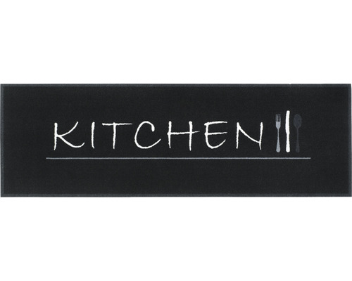Schmutzfangläufer Cook&Wash kitchen braun 50x150 cm - HORNBACH Luxemburg