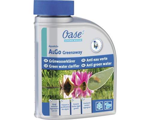 Anti eau verte Oase AquaActiv AlGo Greenaway 500 ml