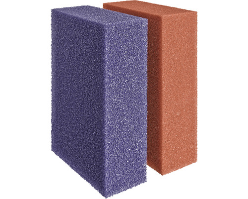 Kit d'éponge filtrante rouge/violet pour Oase BioTec Screenmatic² 18/60000 und 36 / 140000