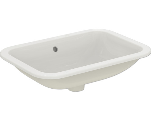 Vasque pour meuble Ideal STANDARD Connect 58 x 41 cm blanc E506101