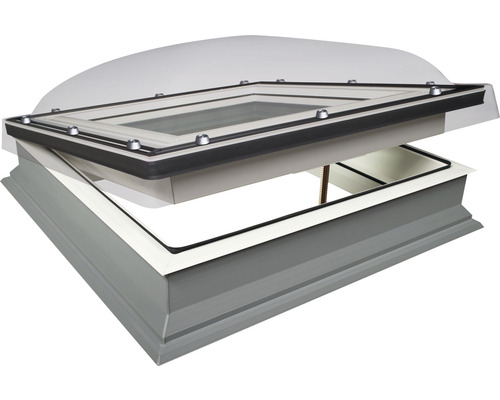 Fenêtre pour toit plat Fakro DEC-C P2 100x100 cm