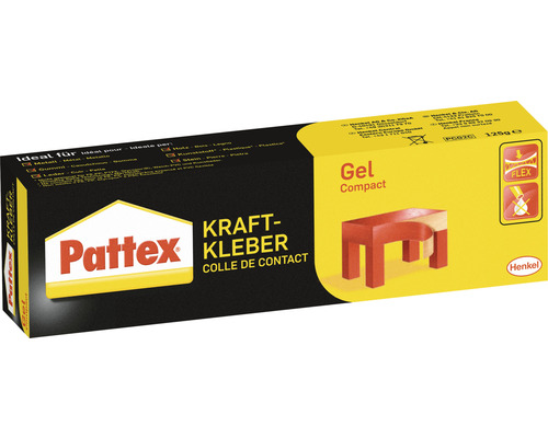 Colle forte Pattex Compact Gel 125 g