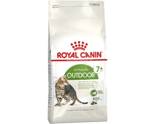 Croquettes pour chats ROYAL CANIN Outdoor +7 4 kg