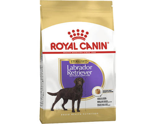 Nourriture sèche pour chiens Royal Canin Labrador Sterilised 12 kg